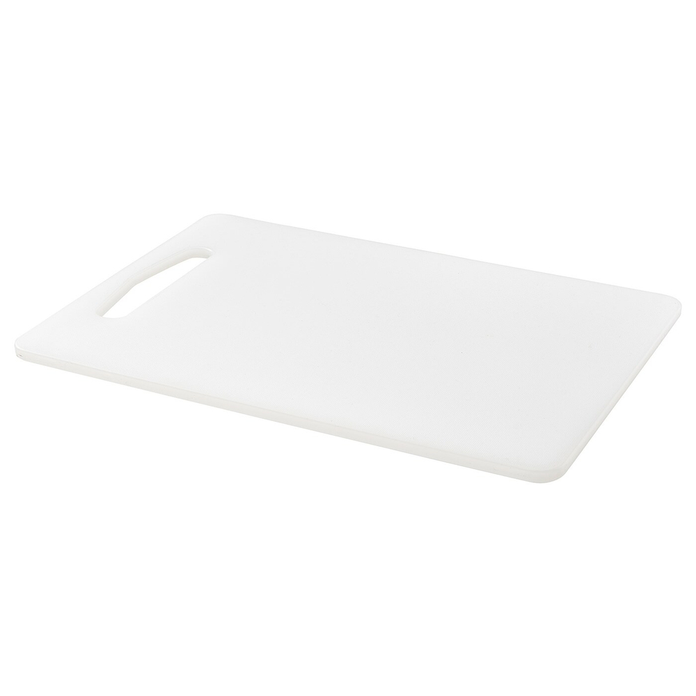 IKEA LEGITIM  (ИКЕА ЛЕГИТИМ)  -  Доска разделочная, белая, 34x24 см