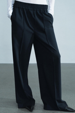 ШИРОКИЕ БРЮКИ ИЗ ШЕРСТИ — ZW COLLECTION — ZARA