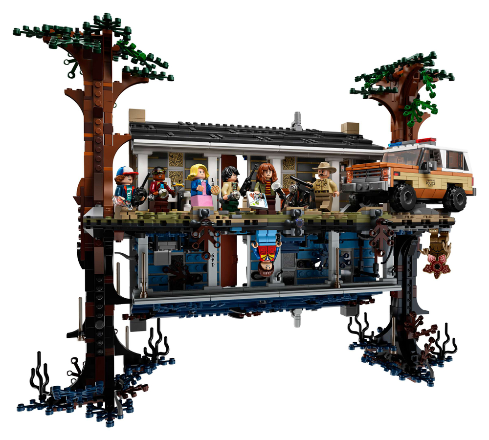 Конструктор LEGO Stranger Things 75810 The Upside Down