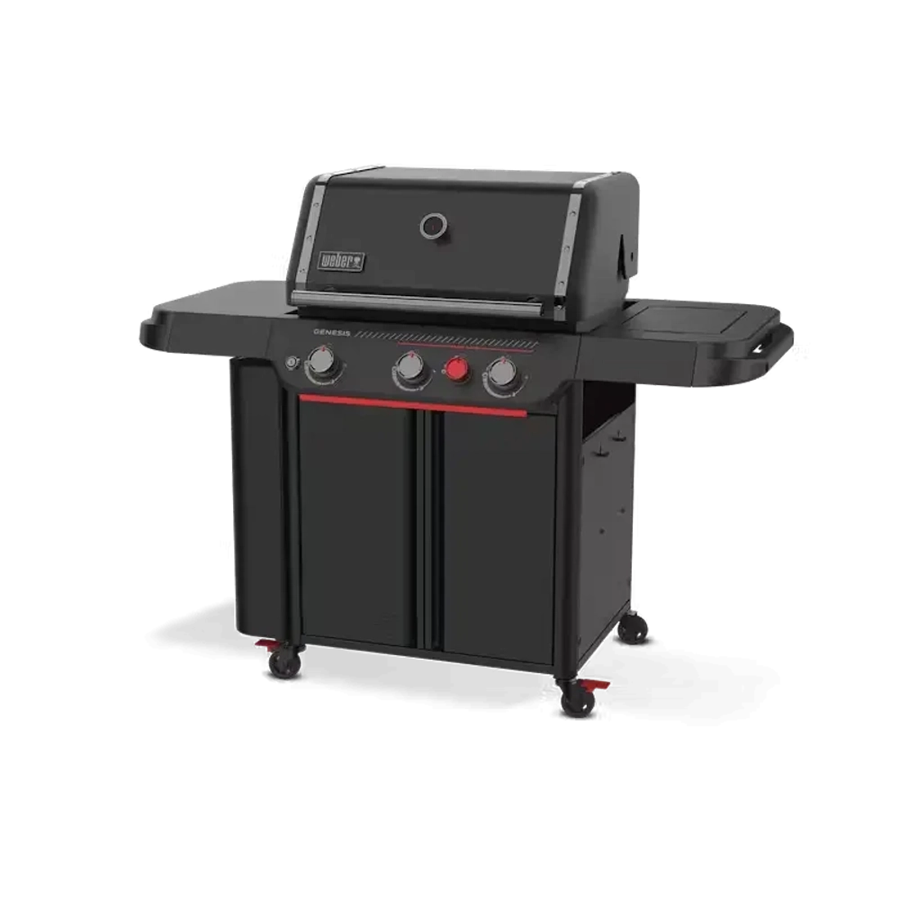 Газовый гриль Weber Genesis E-330WR Stealth Edition