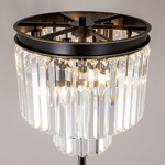 Citilux Мартин CL332961 Торшер хрустальный Прозрачный