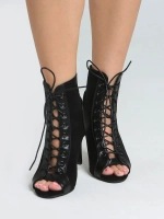 High heels обувь туфли хилсы для танцев каблук - 9,5 см