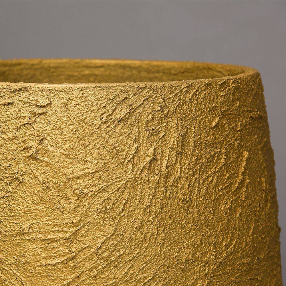 Кашпо UPON GOLD MAX D85 H75