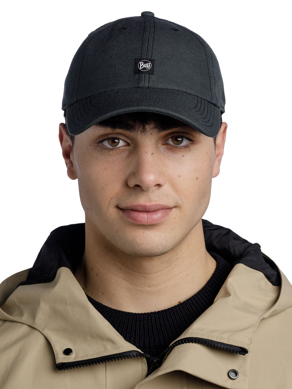 Кепка Buff Chill Basebal Cap Dycel Black (One size)
