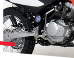 Мотоцикл Honda XR125 L черный