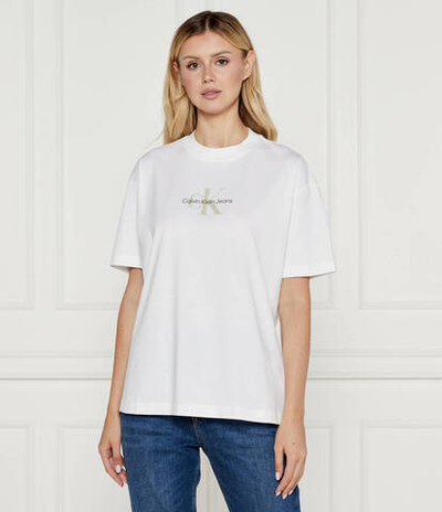 Футболка CALVIN KLEIN JEANS - белый(J20J224242)