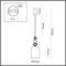 Подвесной светильник Odeon Light PALLETA 5046/12L