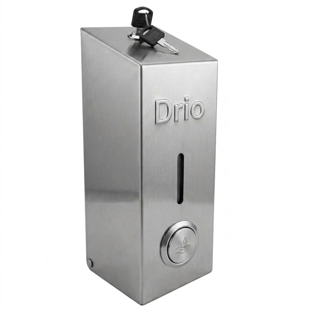 Диспенсер для мыла DRIO Commerical SD55518 нерж.сталь с антипальчиковым покрытием