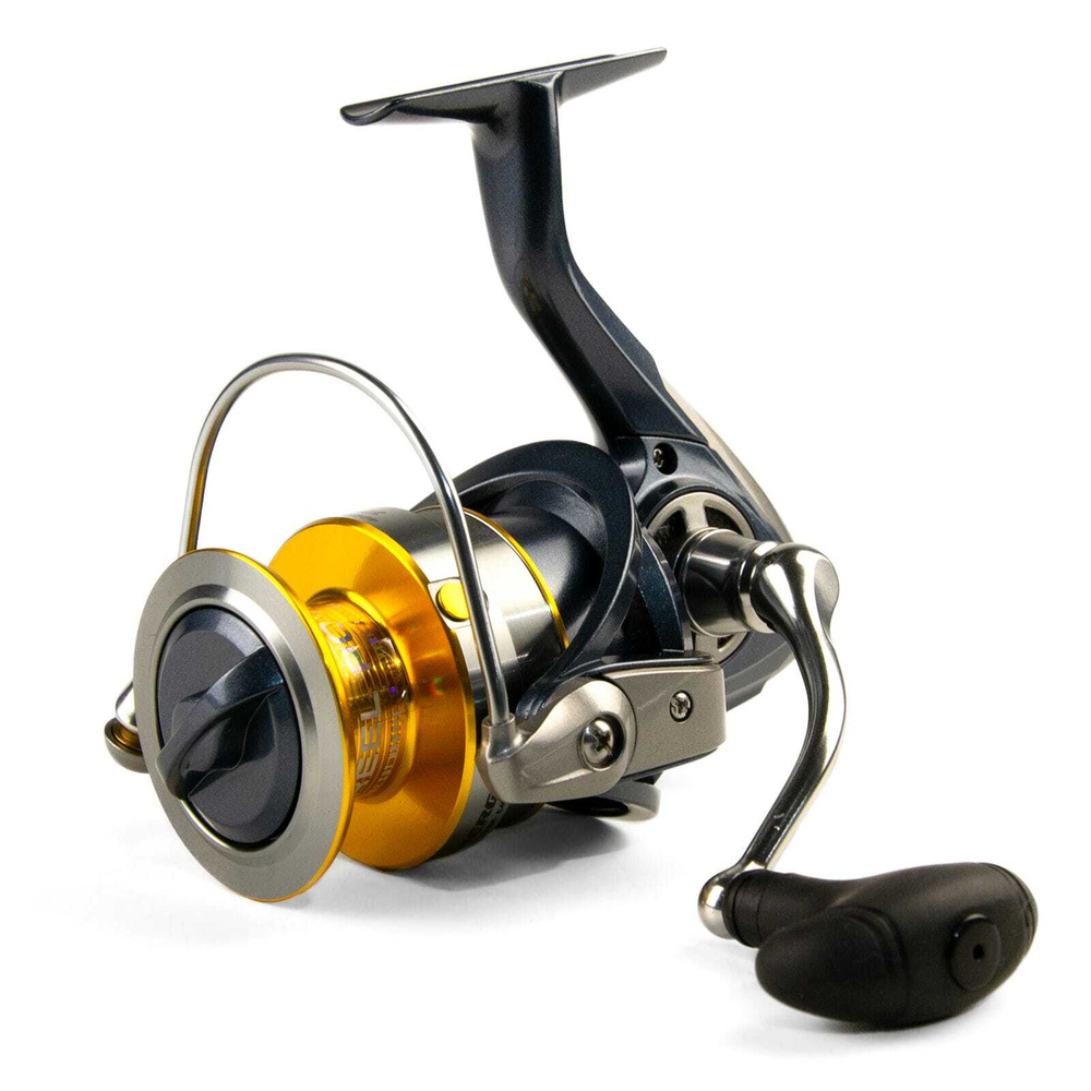 Катушка безынерционная Stinger Trinergy NS 3500 (3500, 8+1BB, мет. шпуля)