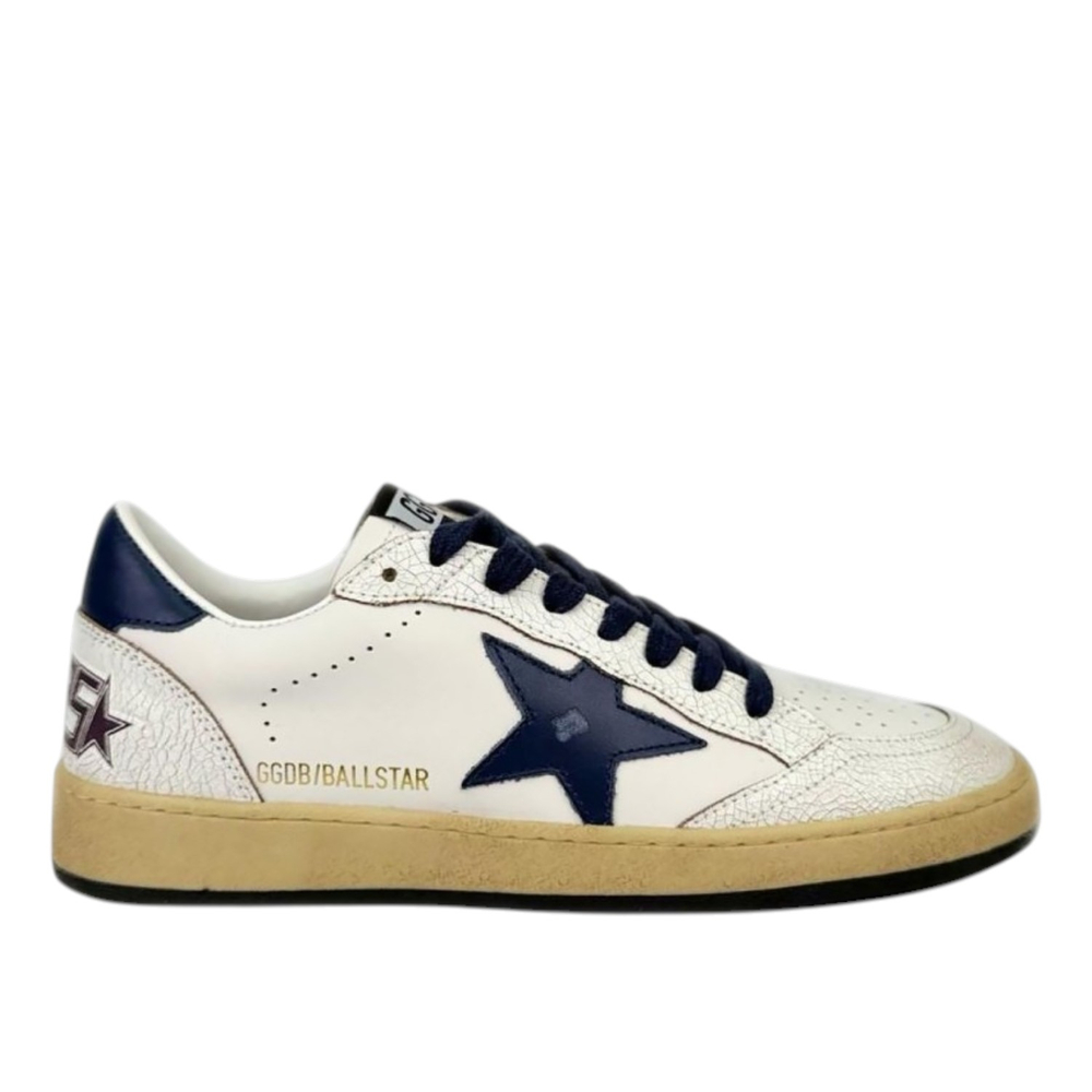Кеды Golden Goose Ball Star White Navy