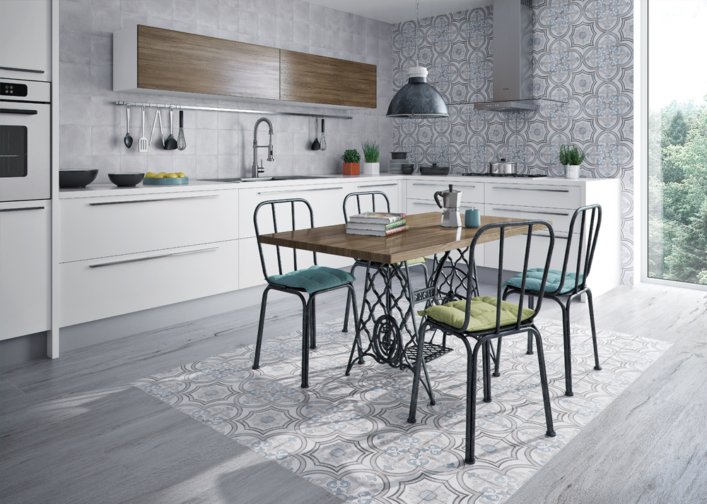 Cifre Adobe Decor Monza White 20x20