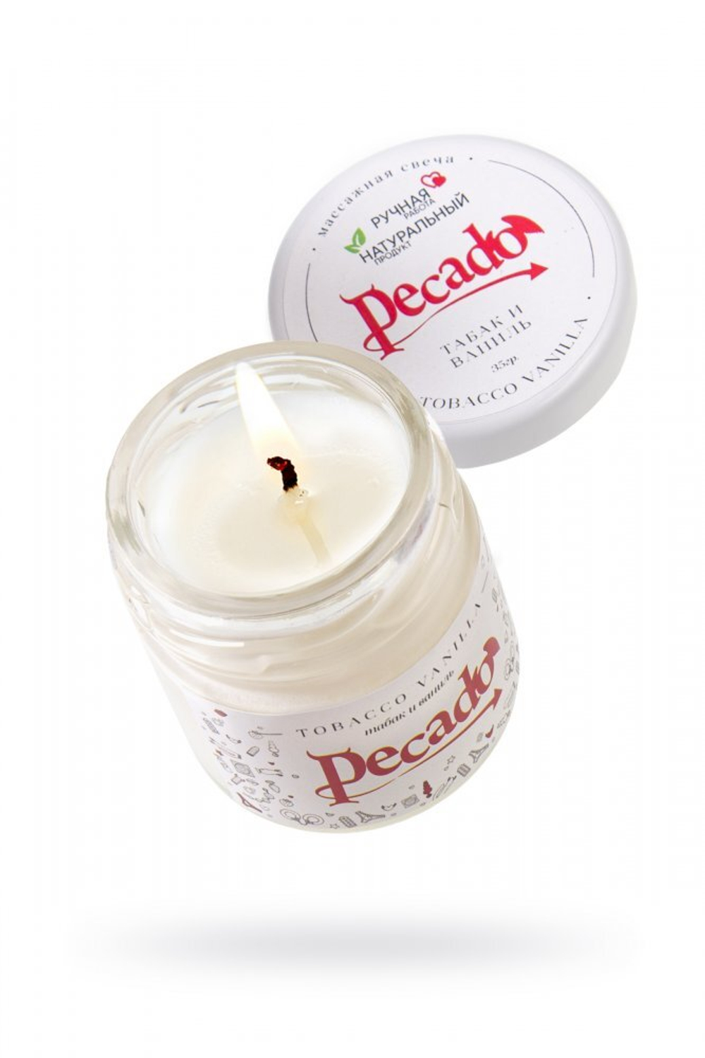Массажная свеча Tobacco Vanilla 35 мл