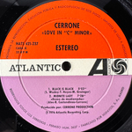 Cerrone ‎– Amor En Do Menor = Love In C Minor (Испания 1977г.)
