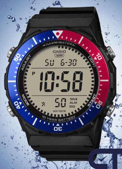 Casio AE-1700H-1A2— мужские электронные часы