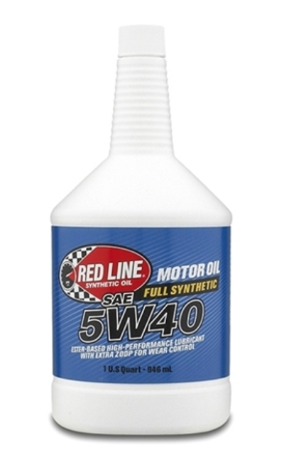 Red Line Oil Масло моторное 5W-40 0,946л