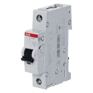 Выключатель автоматический STOS201 C6 ABB 1P. 6A. C. 6кА 641169.0464 (2CDS251001R0064)