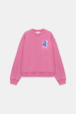 ТОЛСТОВКА HENRI MATISSE С ЭФФЕКТОМ ПОТЕРТОСТИ — ZARA