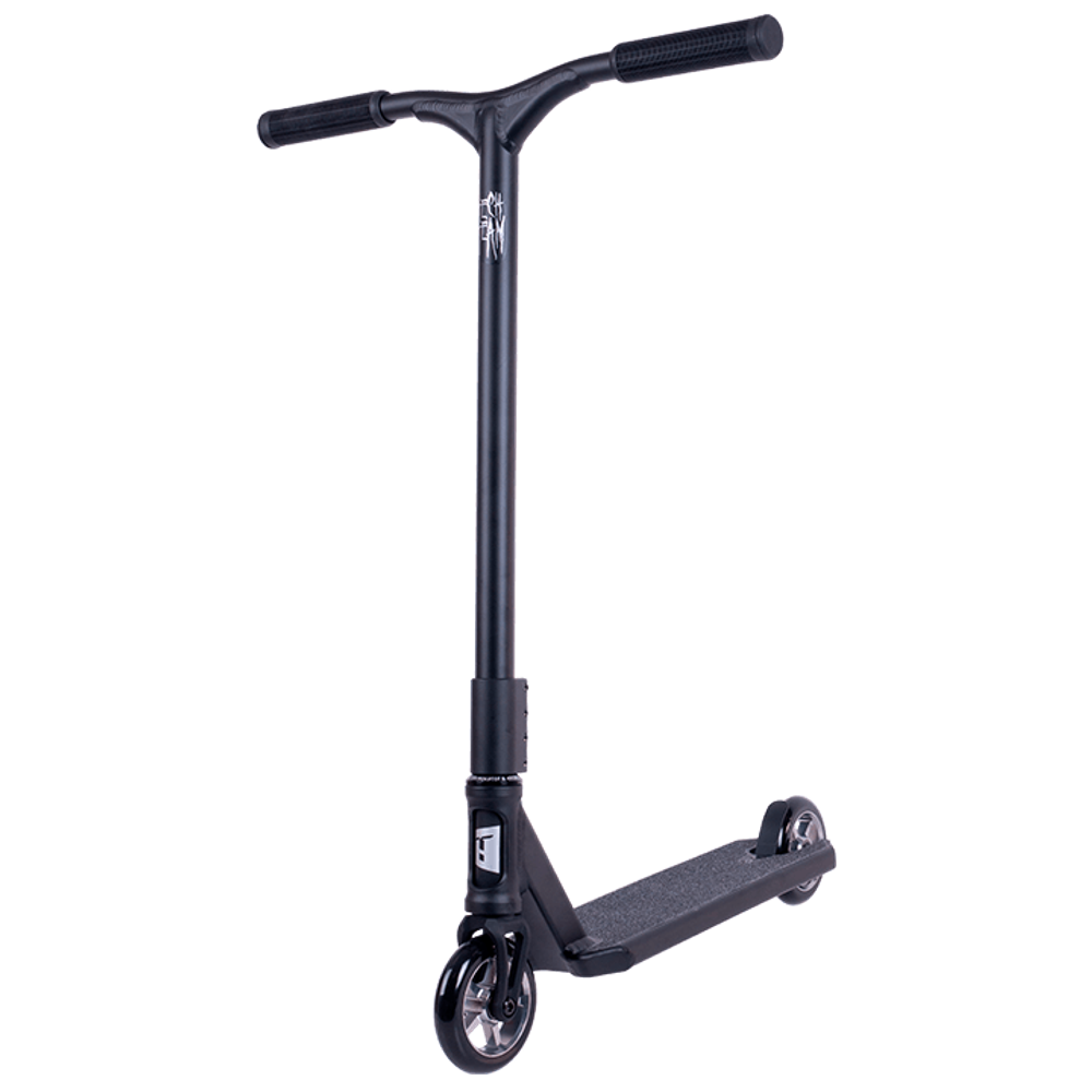 Самокат трюковой Tech Team Provokator 50 black 1/4 черный
