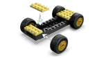 Конструктор LEGO Ninjago 71840 Дуэль гоночных автомобилей Rogue и Drix