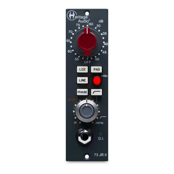 Heritage Audio 73JR II Black