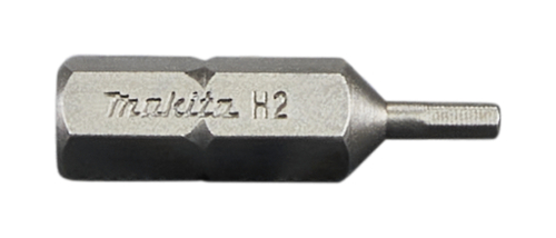 Насадка HEX2.0, 25 мм, C-form, 3 шт Makita B-23678