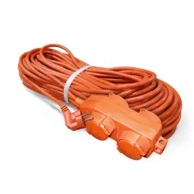 Удлинитель ''UNIVersal''У16-040 IP-44 ПВС 3*1,5 4гн. з/к 20м Forsage 9633861