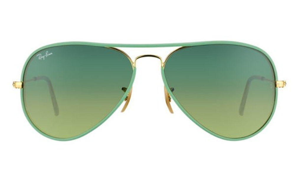 ОЧКИ RAY BAN AVIATOR FULL COLOR RB 3025JM 001/3M / 58