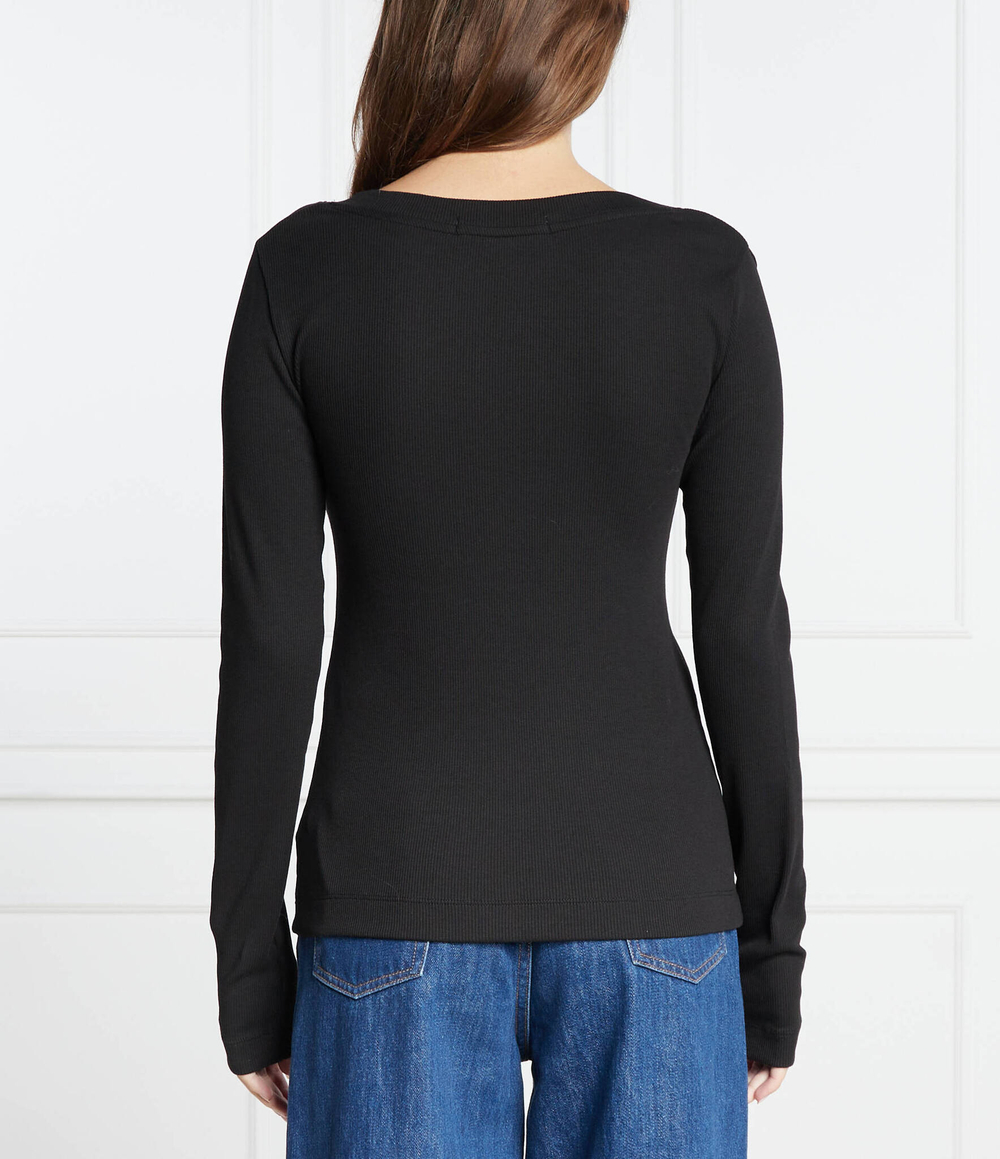 Блузка CALVIN KLEIN JEANS - черный(J20J222023)