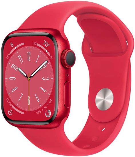 Умные часы Apple Watch Series 8 41mm Aluminum Sport (PRODUCT)RED