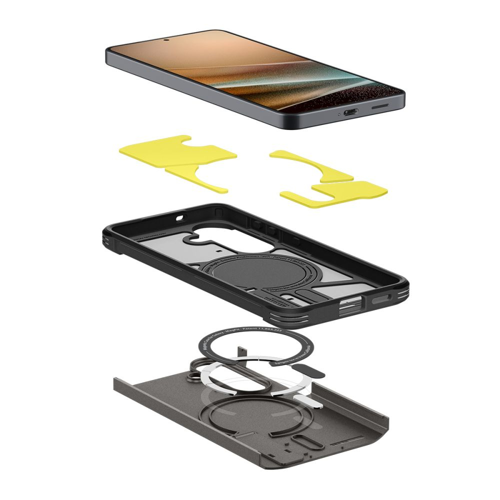 Чехол Spigen Tough Armor Mag для Samsung Galaxy S26 Ultra Gunmetal