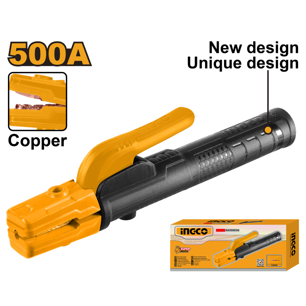 Электрододержатель INGCO WAH5008 500 А Электрододержатель INGCO WAH5008 500 А