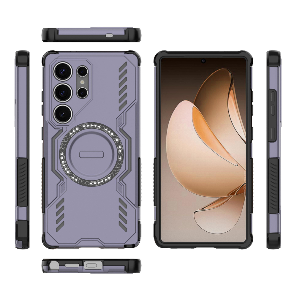 Защитный чехол Space Shell Magnetic Case для Samsung Galaxy S25 Ultra