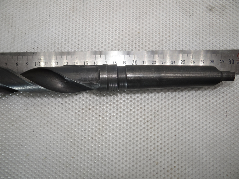 Сверло 27.25мм (150х290) к\х К/М3 СССР