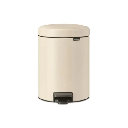 Brabantia Контейнер для мусора NewIcon 5л, мягкий бежевый 149900