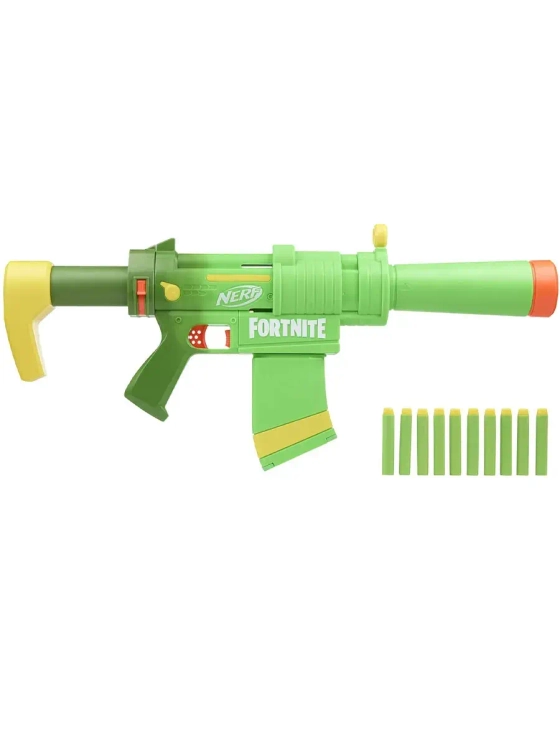 Бластер Нерф Fortnite Storm SMG ZESTY F0319
