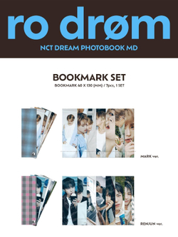 товары NCT DREAM - RO DR M PHOTOBOOK OFFICIAL MD BOOKMARK