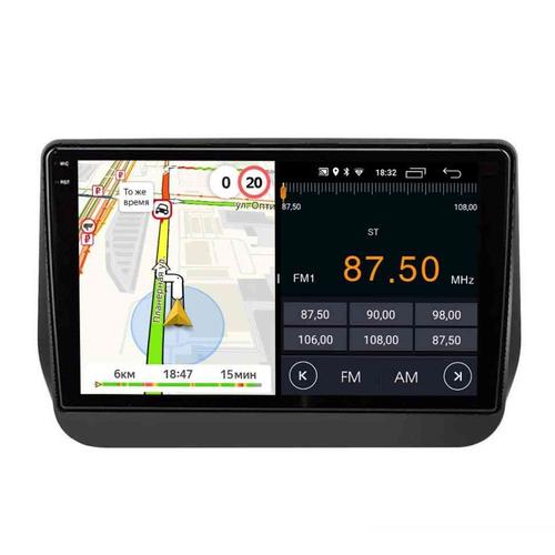 Магнитола для Hyundai H1/Starex 2018-2022 - Parafar PF587RN2K на Android 13, Быстрая, QLED+2K, CarPlay, 4G SIM-слот