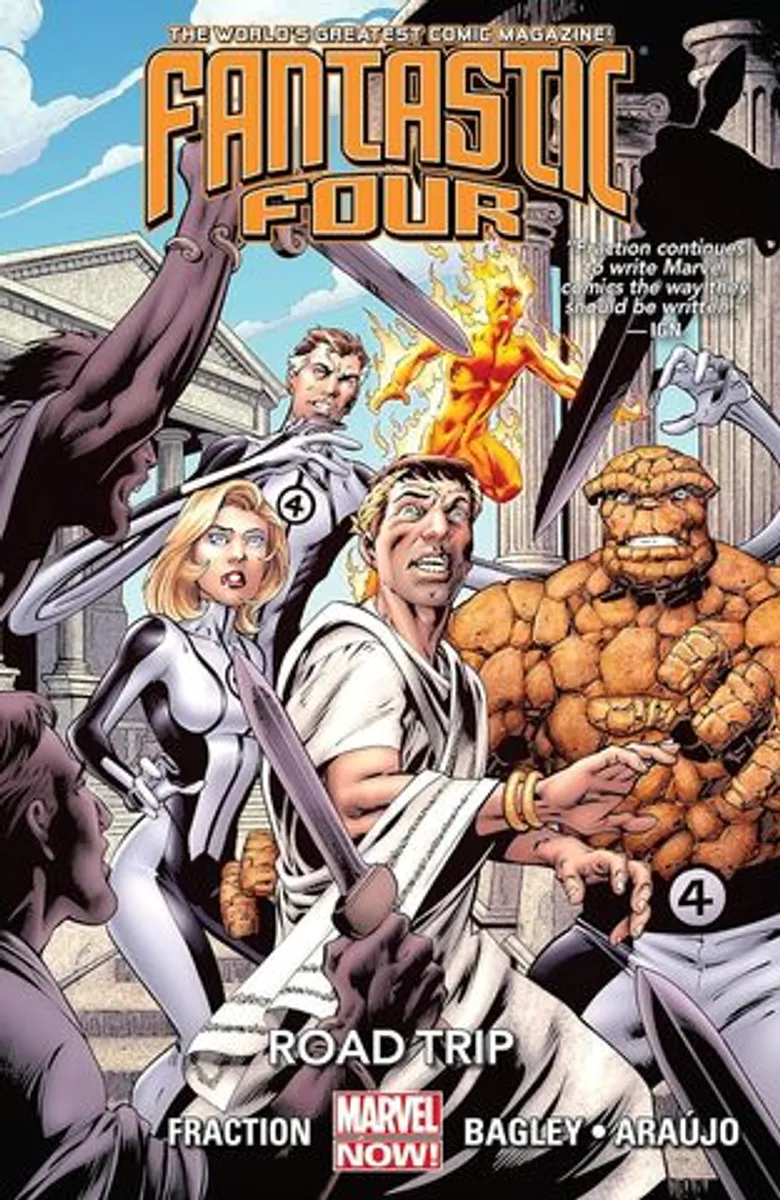Fantastic Four Vol 2: Road Trip