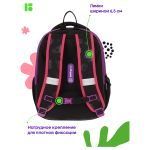 Ранец Berlingo Expert Mini "Meow colors" 36*27*14см, 2 отделения, 2 кармана, анатомическая спинка, мешок для обуви