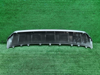 Накладка переднего бампера Audi Q7 2 (2015-2019)