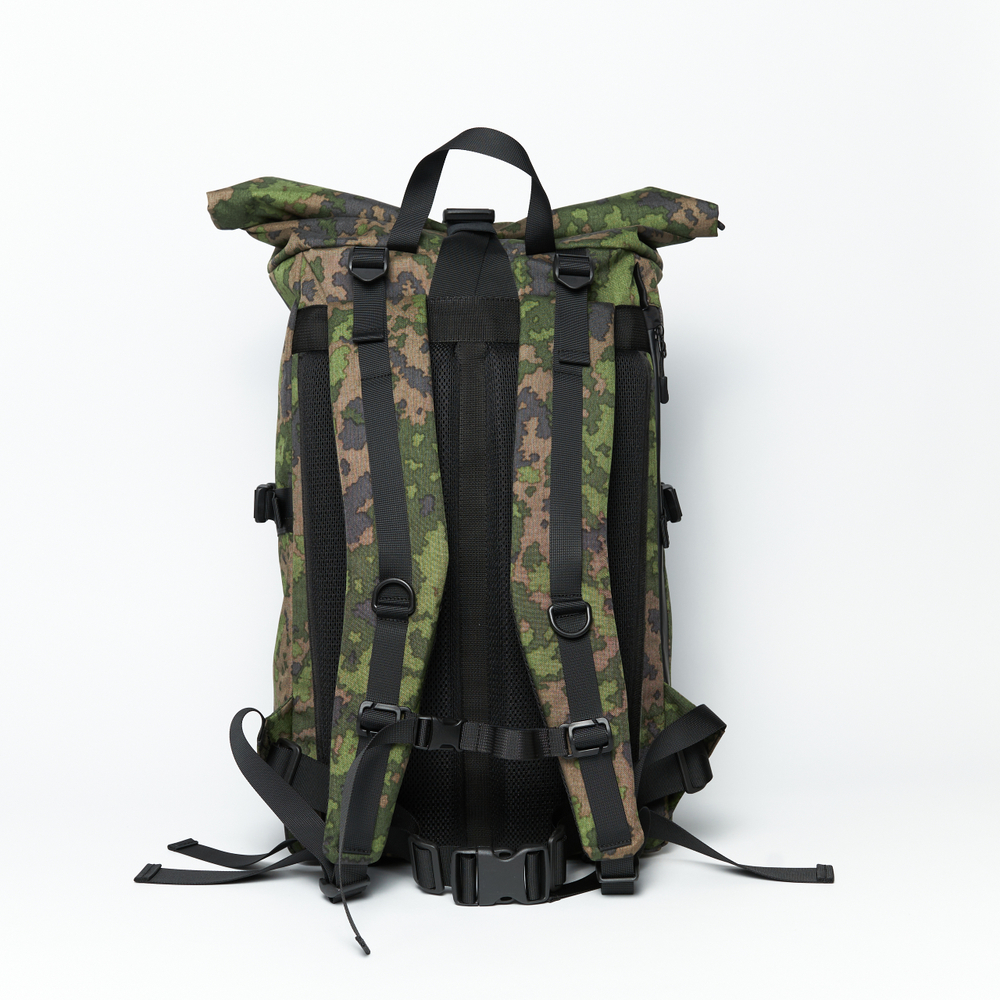 Рюкзак Technic Rolltop L финский камо
