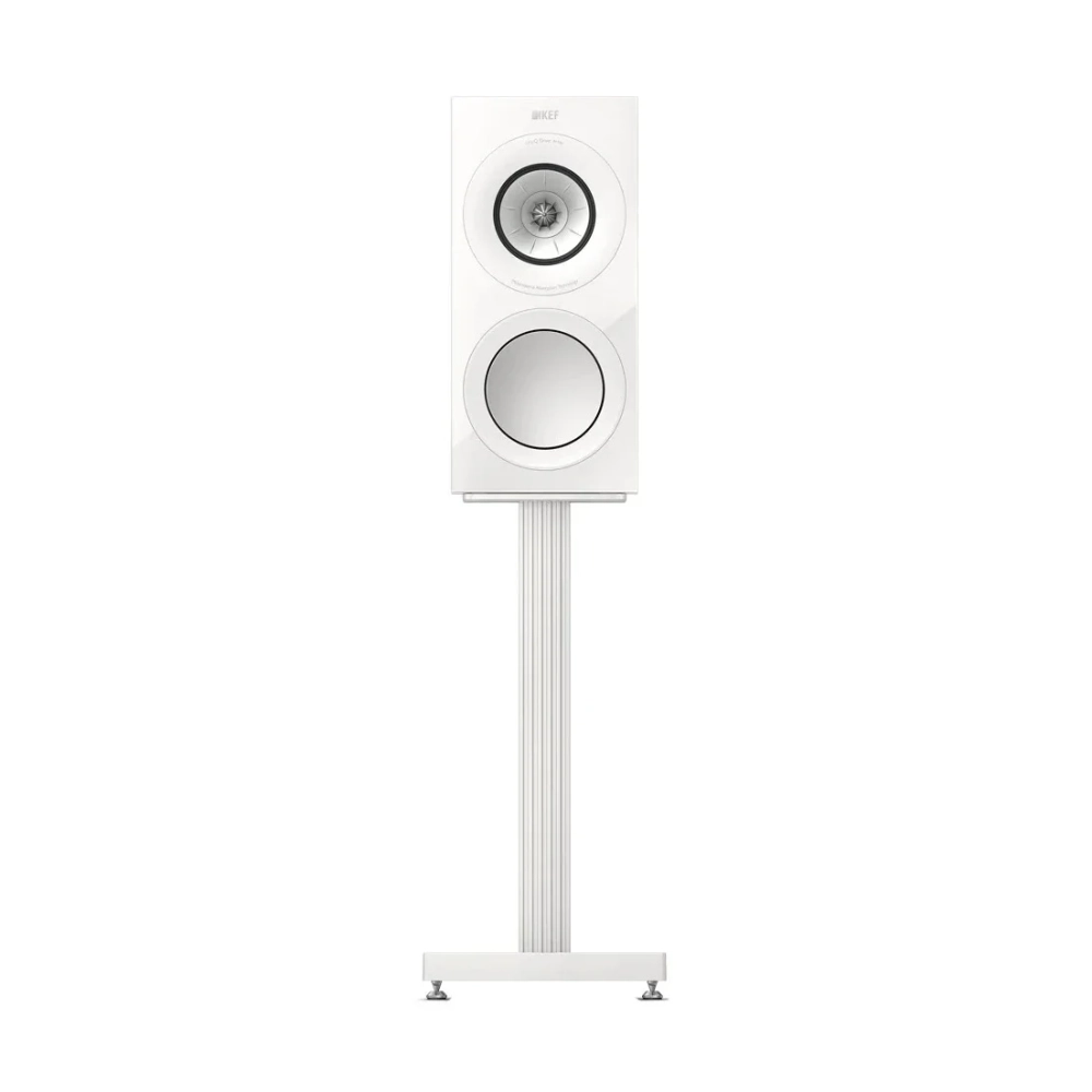 KEF R3 Meta White Gloss трехполосная полочная пассивная акустическая система (пара)