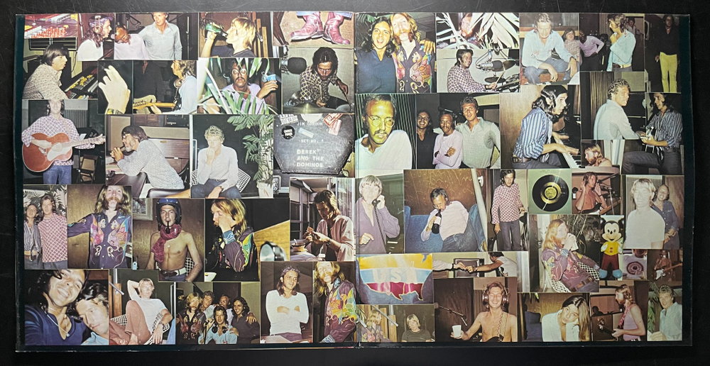 Derek & The Dominos ‎– Layla And Other Assorted Love Songs 2LP (Германия 1985г.)