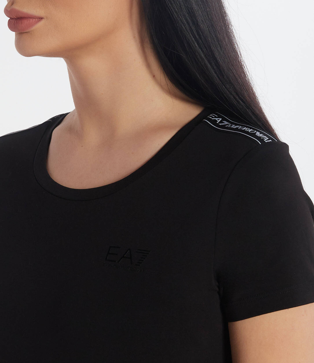 Футболка EA7 - черный(3DTT44 TJ6SZ)