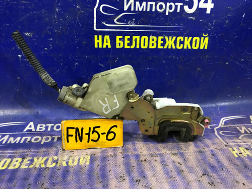 Замок двери передней правой NISSAN PULSAR 2000