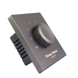 Настенный регулятор громкости звука настенный Steam&water SOUND CONTROL Gray 230 (Цвет серый, 5 уровней громкости, 4-8 Ом, 30W)