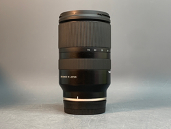 Tamron 17-70mm 2.8 Di III Sony E внутри пыль