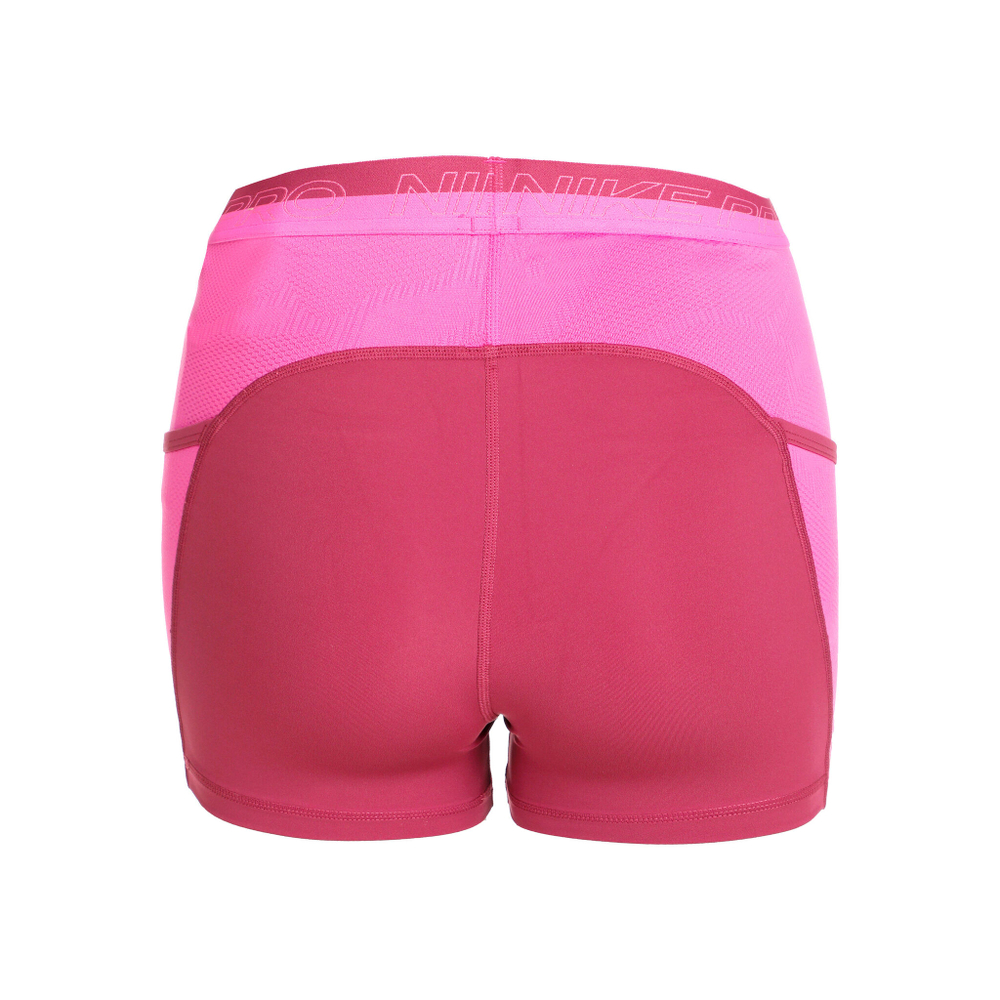 Женские теннисные шорты Nike Dri-Fit Performance 3in Ball Shorts Women - Red, Pink