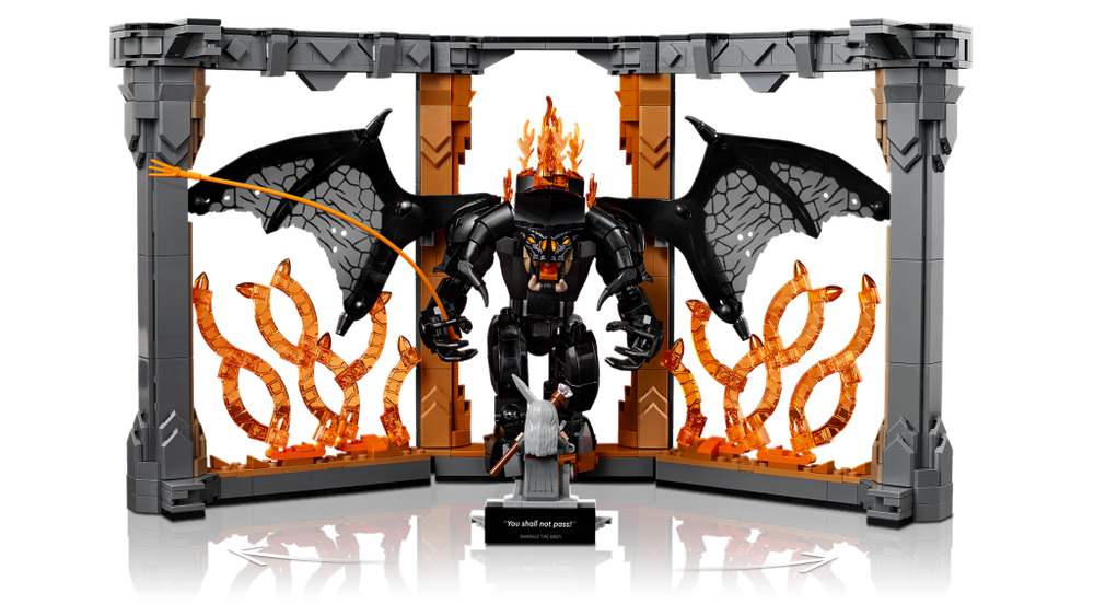 Конструктор Лего Айконс Книжный уголок Властелин колец | LEGO Icons The Lord of the Rings - 10367, 1201 деталей 18+