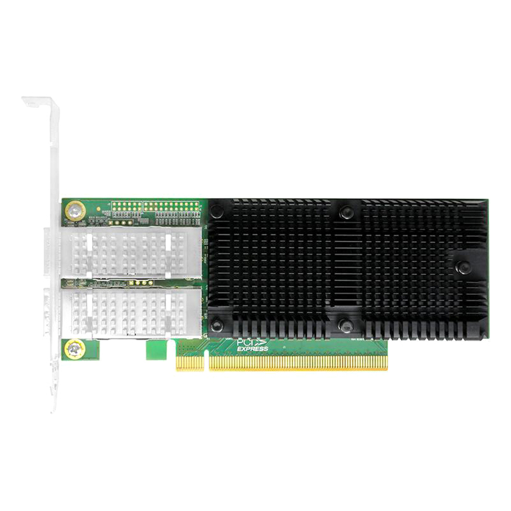 Серверная сетевая карта LR-LINK (LRES1014PF-2QSFP28)